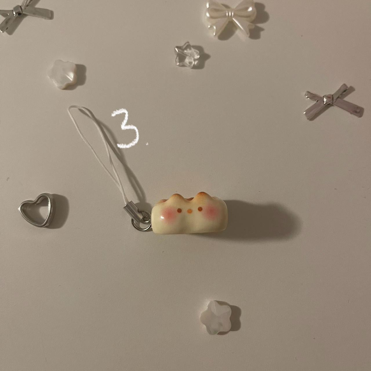 ceramic cat keychains!