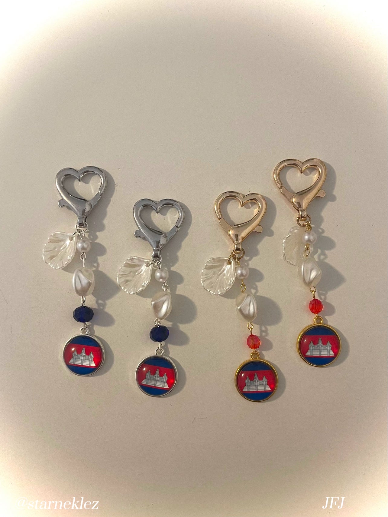 cambodia keychains for jewelry for justice!