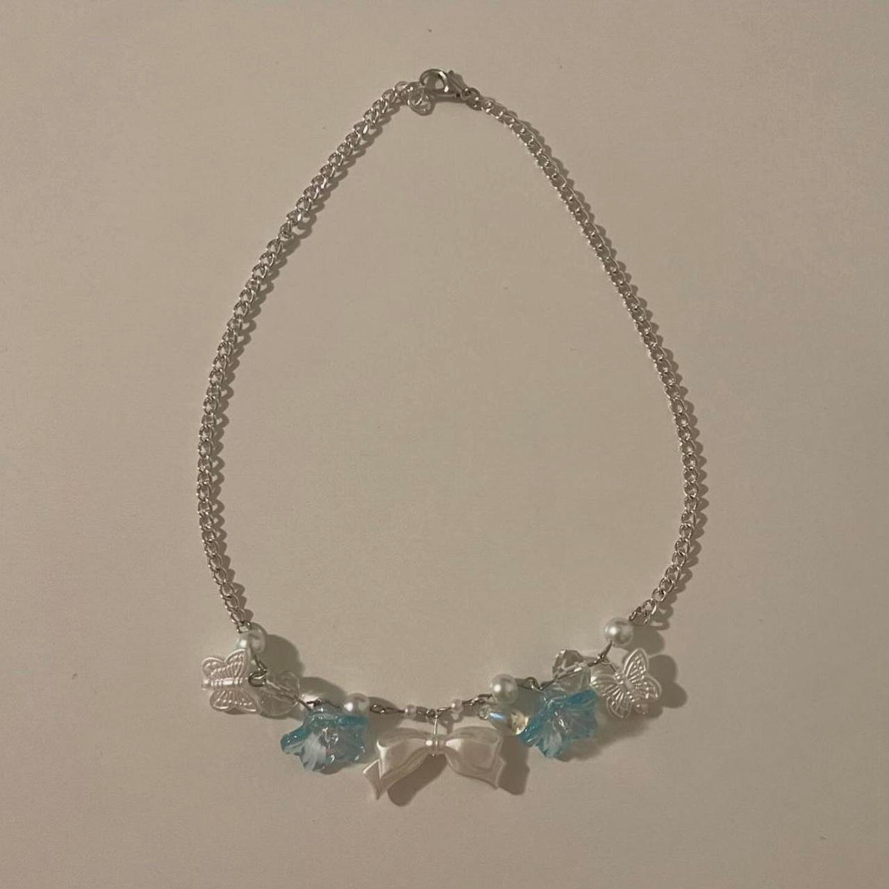 ‘fairy dew drop’ necklace!