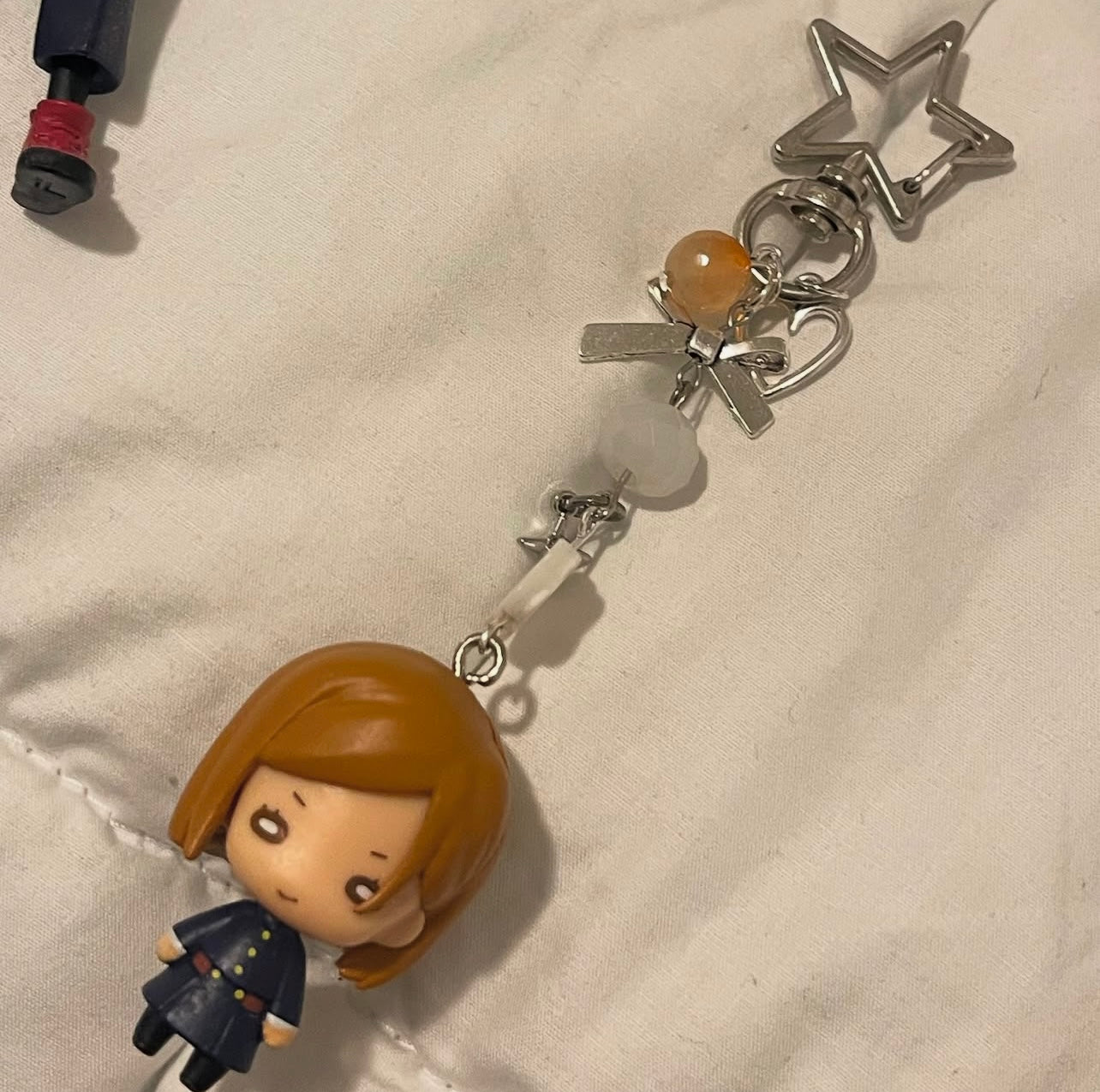 nobara keychain from jjk