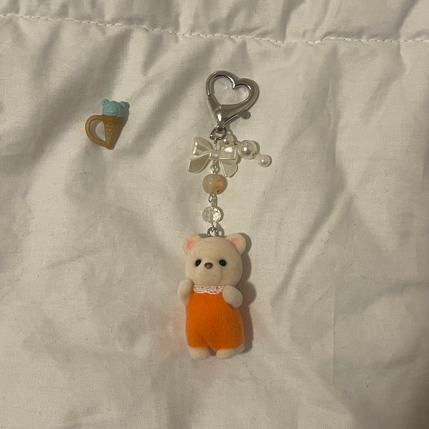 calico critter bakery keychains!