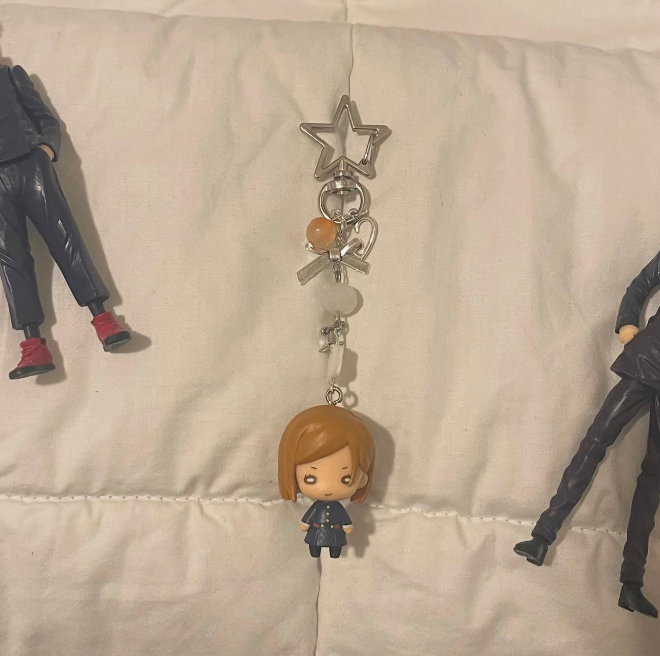 nobara keychain from jjk