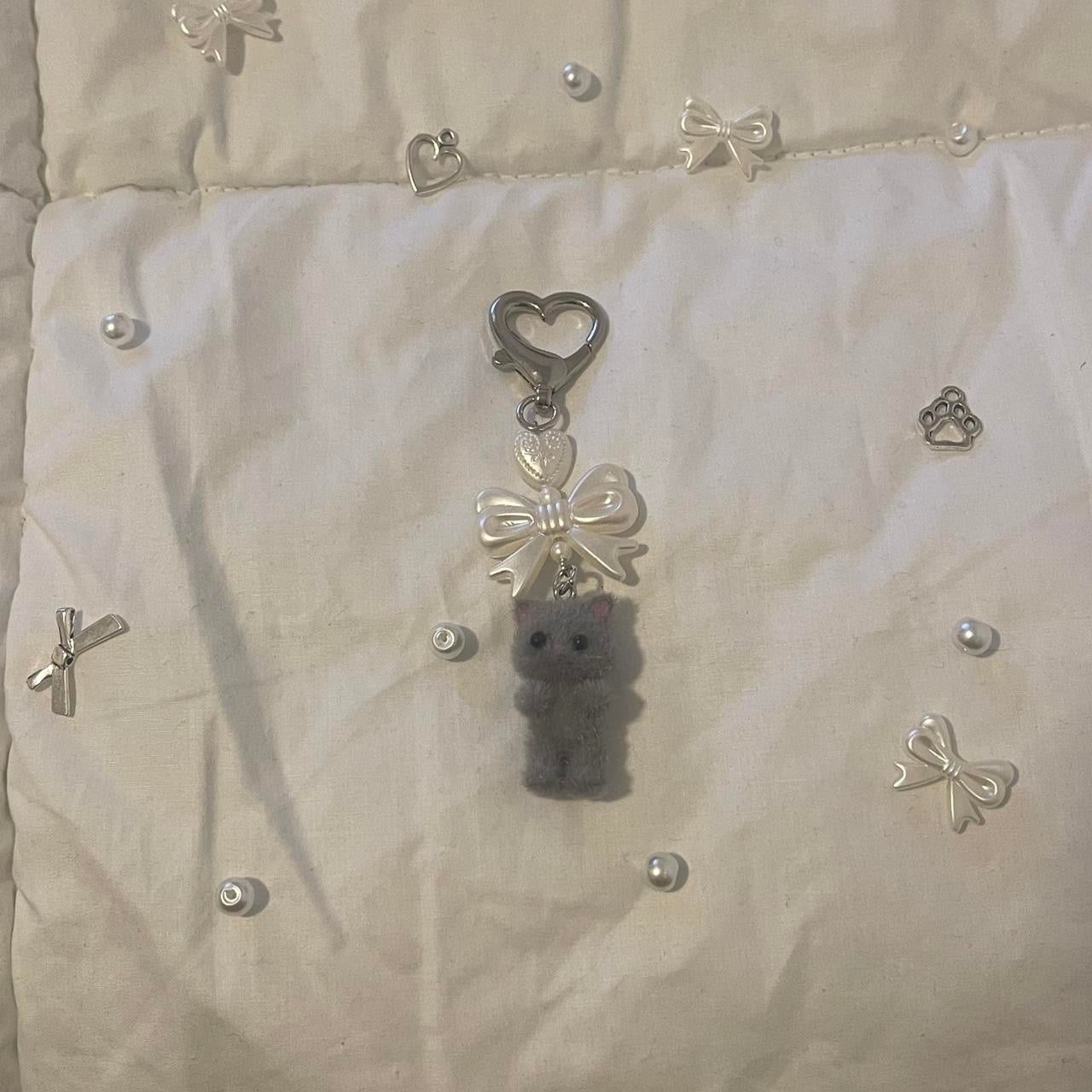 matching cat keychains!