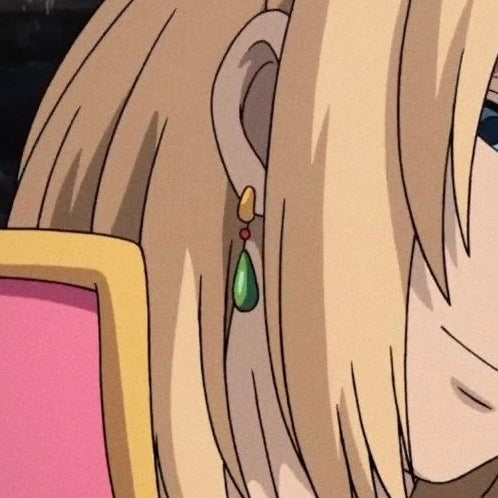howls earrings from ‘howls moving castle’
