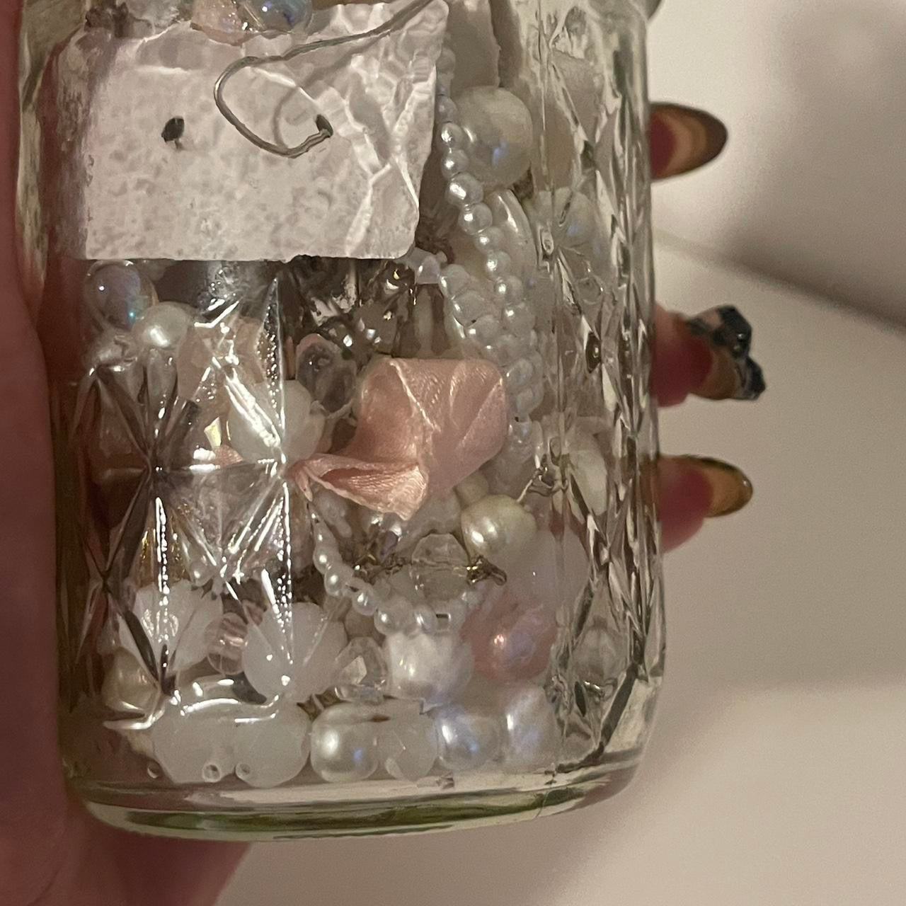 mystery jewelry jar *pink!*