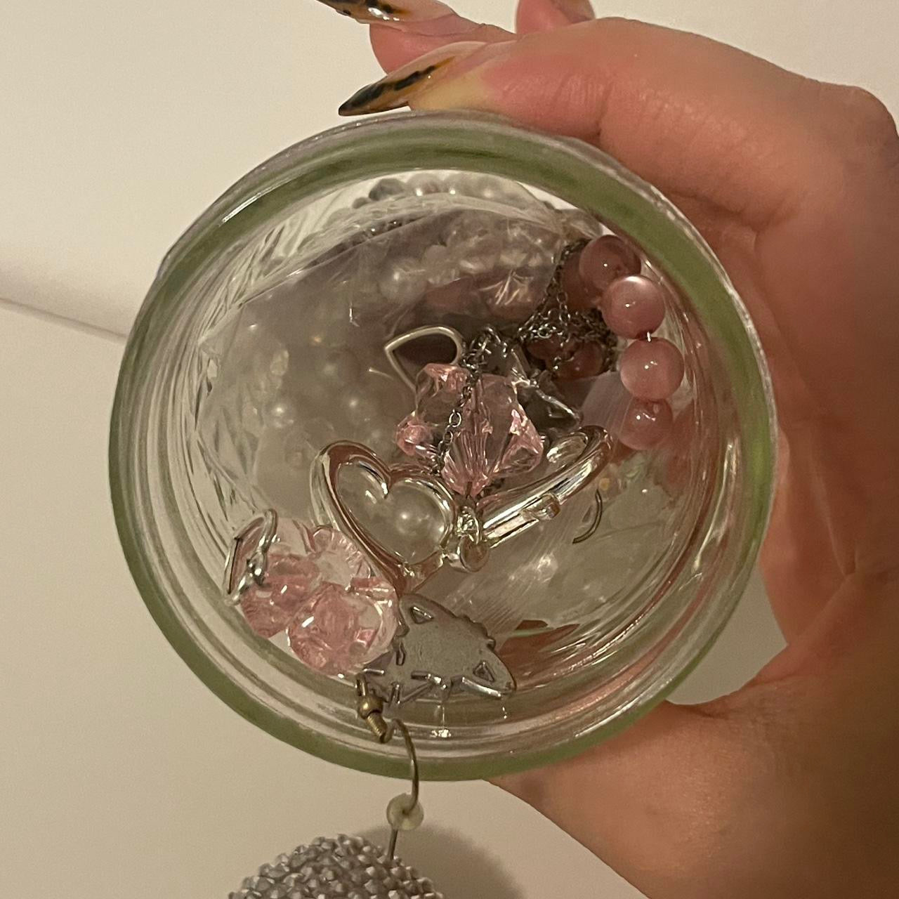 mystery jewelry jar