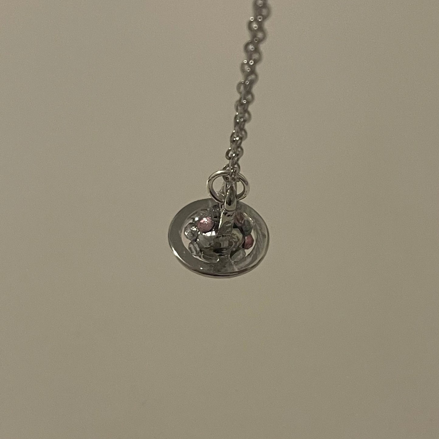 *NEW* bedazzled planet necklace