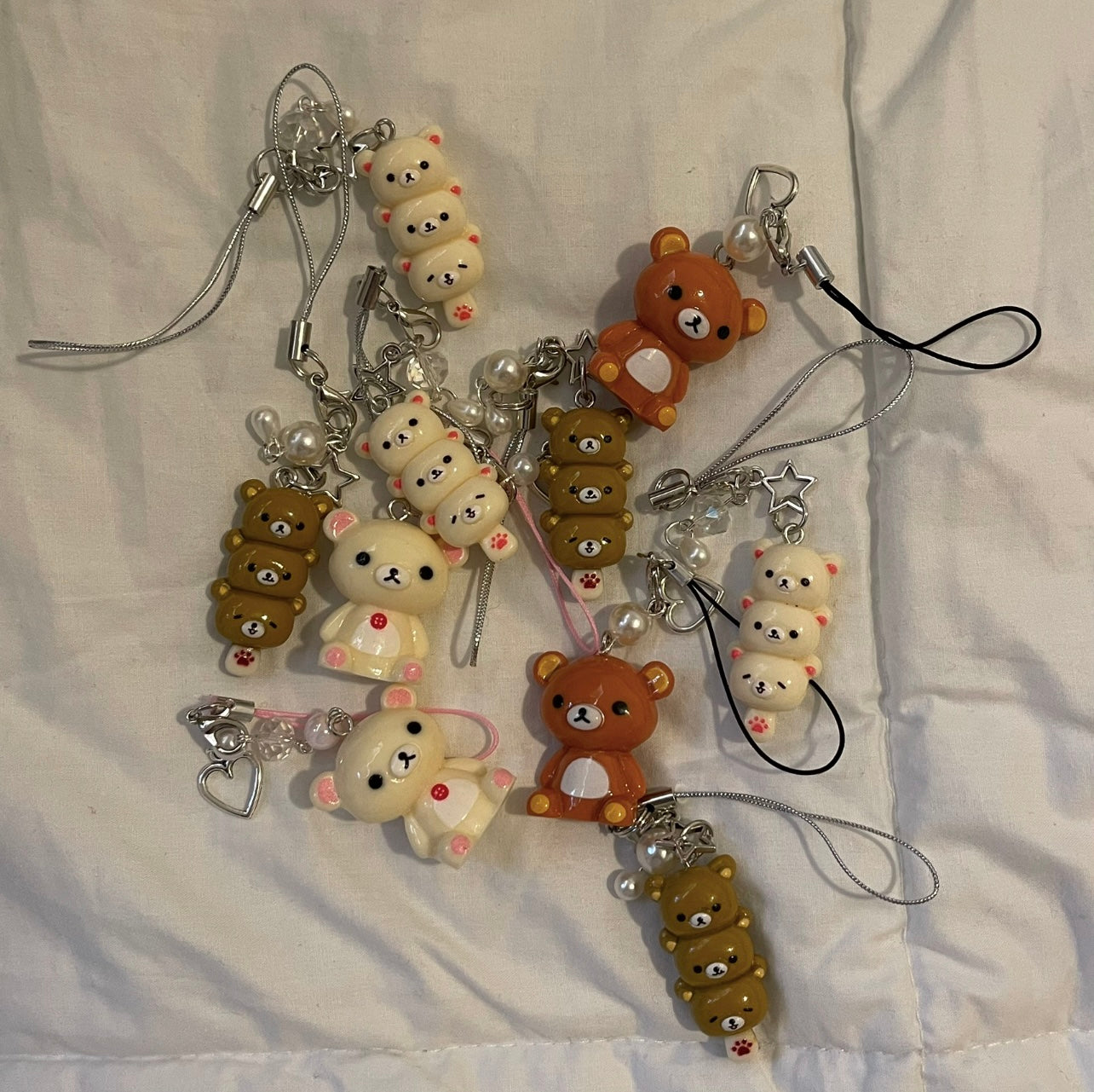 bear keycharms 🍥🧸