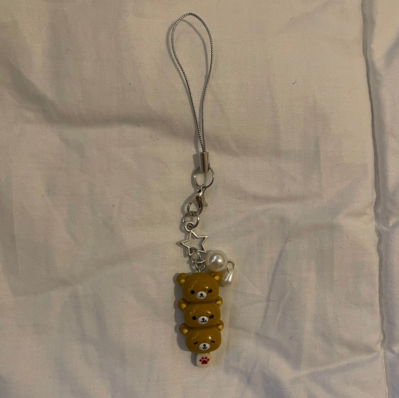 bear keycharms 🍥🧸