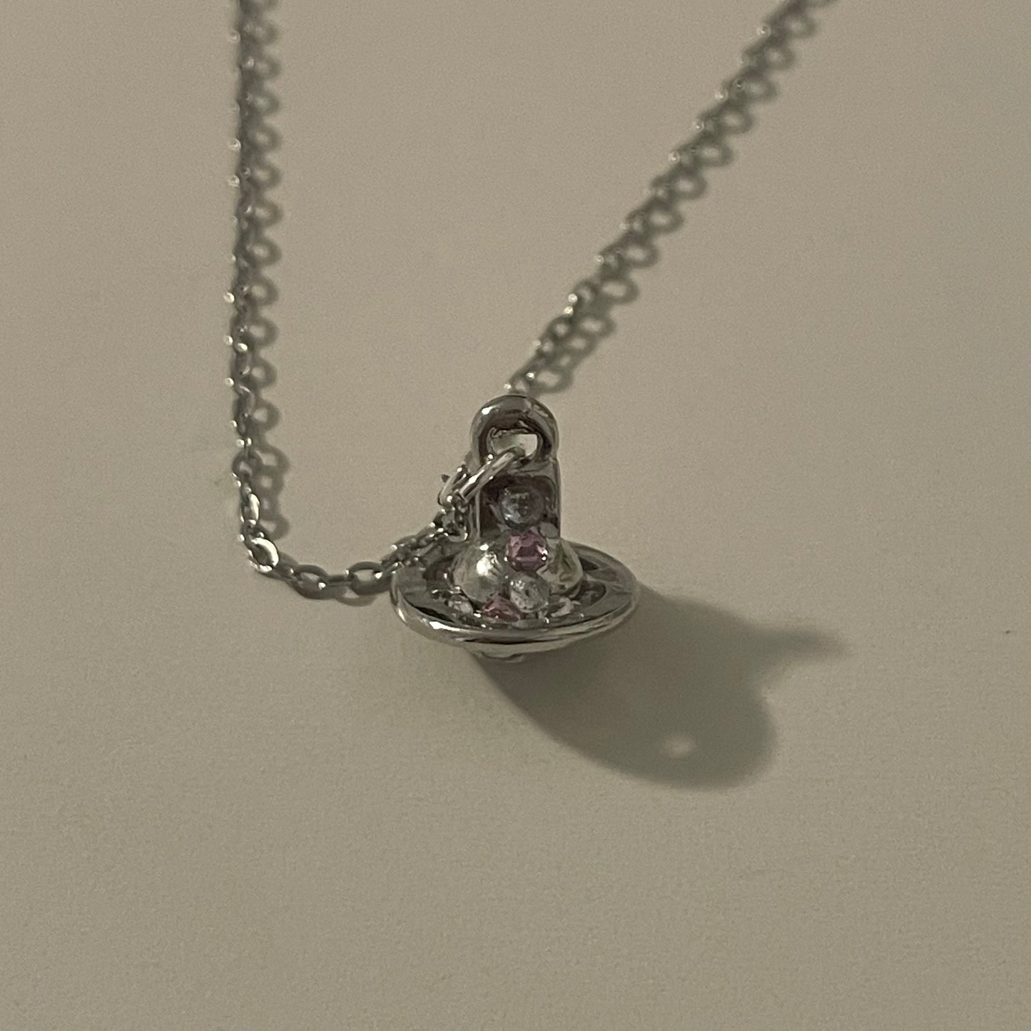 *NEW* bedazzled planet necklace