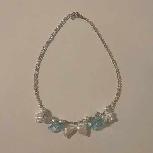 ‘fairy dew drop’ necklace!
