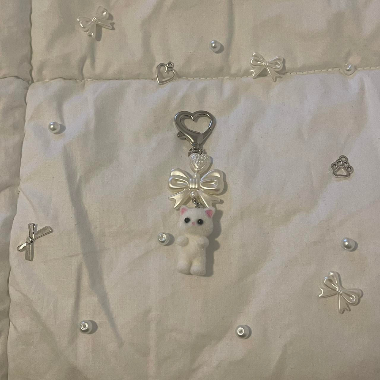 matching cat keychains!