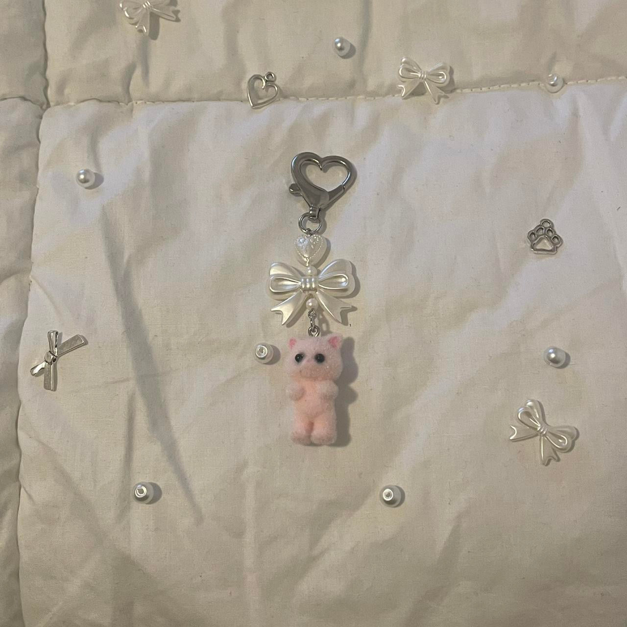 matching cat keychains!