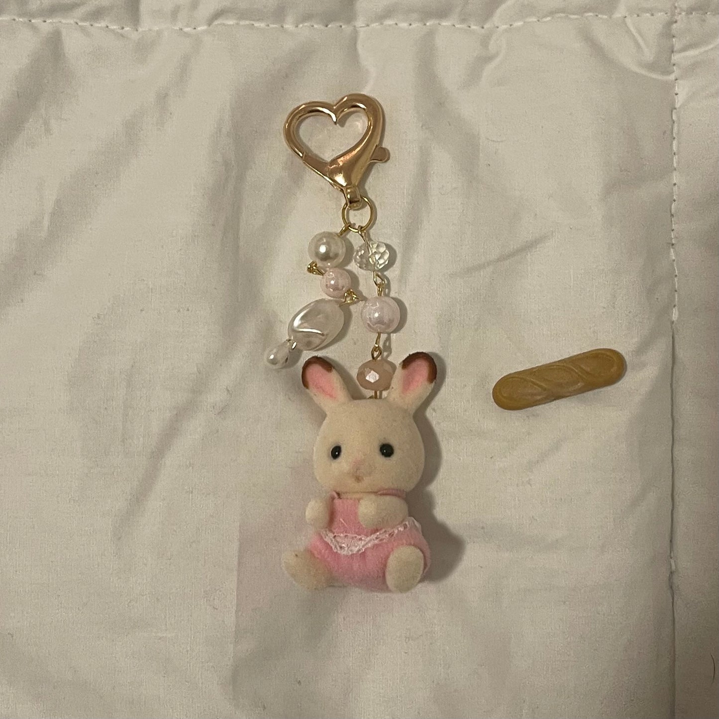 calico critter bakery keychains!