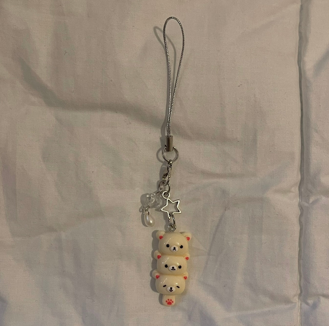 bear keycharms 🍥🧸