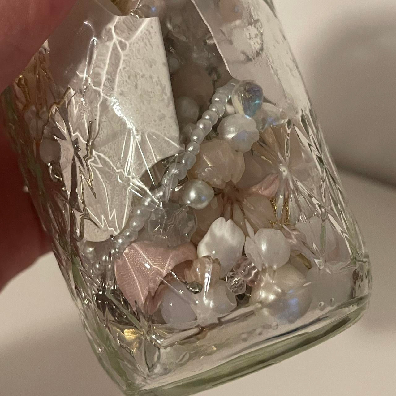 mystery jewelry jar *pink!*